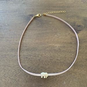 Ivory Ella choker